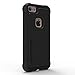 Ballistic Tough Jacket Series Case for Standard Size “4.7-inch” Apple iPhone 8, iPhone 7, iPhone 6s, and iPhone 6 (Black)