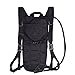 CVLIFE Hydration Pack with 3L Backpack Water Bladder and Adjustable Shoulder Strap for Hunting Climbing Running and Hiking (Black)
