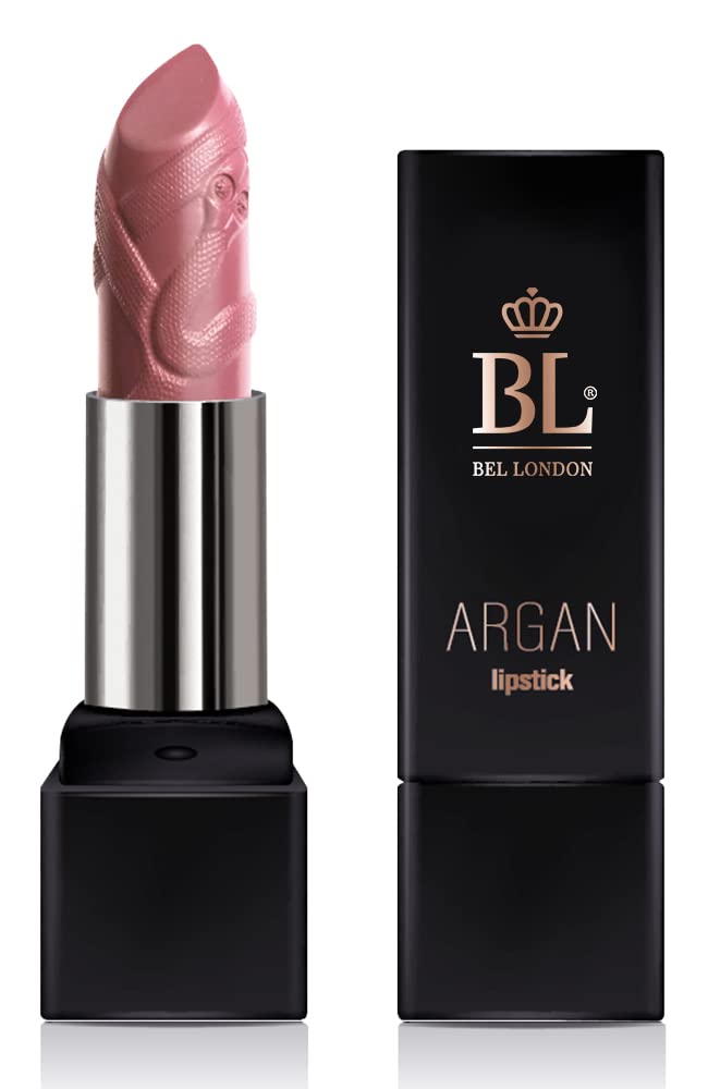 BL Argan Lipstick (Pink) - Amazing Lipsticks For Women For Soft and Kissable Lips - Long Lasting Lipstick To Keep Your Radiance All Day And Night
