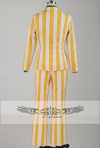 Amazon One Piece ワンピース 海軍三大将 黄猿 コスプレ衣装 新入荷 アニメ 格安 最新型 変装 セール コスチューム 女性xl コスプレ 仮装 通販