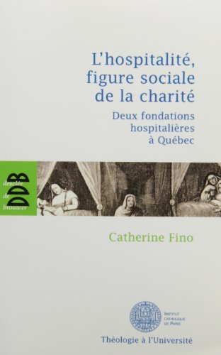 L' hospitalité, figure sociale de la charité