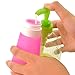 Travel Bottles Set - Yookat BPA Free Leak Proof Silicone Squeezable and Refillable Travel Containers/Cosmetic Travel Bottles for Shampoo,Conditioner,Lotion,Toiletries (3oz, Pack of 3,White Pink Blue)