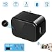 Spy Hidden Camera-Mini USB Wall Charger Camera-SOOSPY Wireless WiFi 1080P Indoor Home Hidden Camera/Nanny Cam with Motion Detection/USB Port,Remote View by App