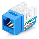 Everest Media Solutions 90° Angled CAT6/5e