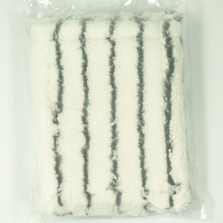 Wenko 4031017500 Microfaser-Ersatzbezug für Teleskop Bad- & Fliesen-Wischer Profi - 2er Set, Kunststoff PVC/PU und sonstige, 