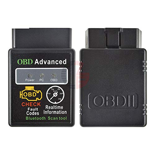 HH OBD ELM327 Interface ELM 327 OBD2 OBDII Bluetooth Diagnostic Scanner Tool Torque
