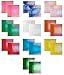Incredible Iridescents Sampler Pack, Pre-Cut Fusible Glass Shapes, 1