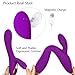 Women Toys Pleasure Waterproof with Multiple Speed and Patterns Couples Woman Toy Portable Electronic Computer USB Rechargeable,Only Ships from US,ZSB02