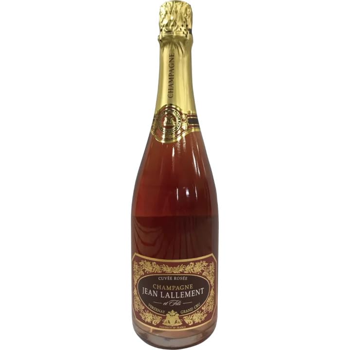 キュヴェ ロゼ/ジャン・ラルマン NV 750ml Cuvee Rosee (Rose Reserve) / Jean Lallement