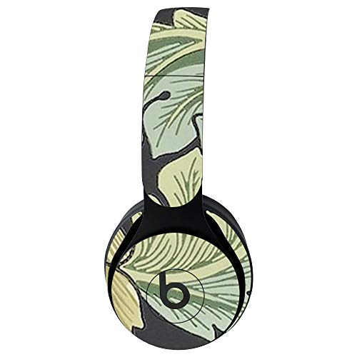 MightySkins Skin for Beats Solo Pro Wireless Headphones - Acanthus | Protective…