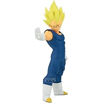 Banpresto - Dragon Ball Z - Majin Vegeta Grandista Figure : Amazon