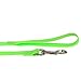 ITERY Dog Leash, Pet Durable Leash Strap for Puppy Pet Leash Rope 6-feet Long 1” Wide (Neon Green)