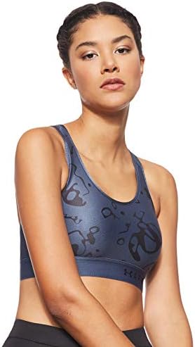 armour mid keyhole bra