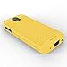 Wireless PROTECH Compatible with/Replacement for Durable Slim Flex Case for Kyocera DuraForce Pro, Phone Models E6810, E6820 and E6830 (Yellow)