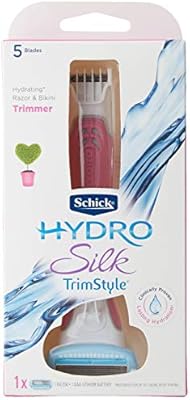 schick hydro silk trimstyle kit