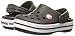 Crocs Kids' Crocband Clog , Black, 9 Toddler