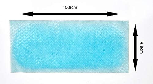 KOOL 'N' SOOTHE Fever Cooling Gel Sheets/ 4 Pack/Children 1+ Year/Immediate Cooling Relief for Fever, Blue & Grey, 25mm x 100mm x 130mm - Image 4
