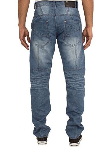 ENZO Mens Jeans EZ336 42R: Buy Online 