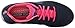 Skechers Sport Women's Fashion Fit Statement Piece Fashion Sneaker,Navy/Hot Pink,7.5 M US