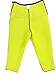 CFR Womens Slimming Thermal Capri Pants Sauna Body Shaper Control ,Black,XL