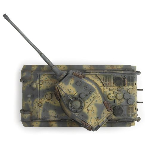 Academy German King Tiger "Last Production" Military Land Vehicle Model Building Kit