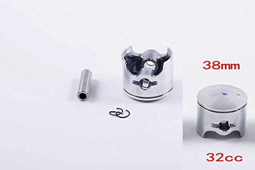 38mm Engine Piston fits 32CC Engines Motor HPI Baja 1/5 5T 5B Rovan LT &amp; LOSI 5IVE T ,Gas Baja 5b, 5t, 5SC, CY Chung Yang Rovan