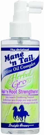 Mane-N-Tail Herbal Gro Hair/Root Strengthener 6 oz. (Pack of 2) by Mane 'n Tail