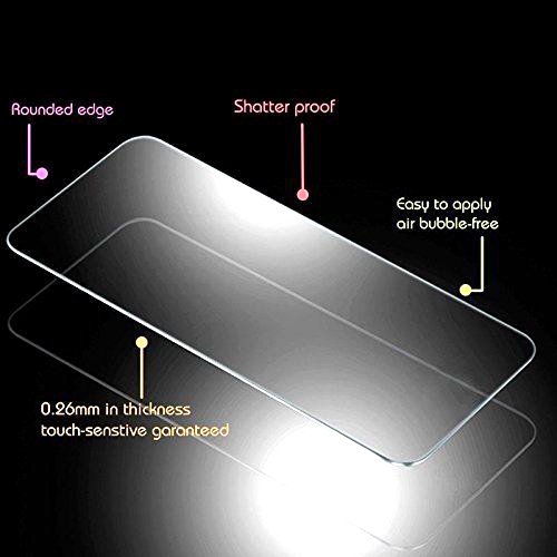 Glass Screen Protector for Nikon D3400 D3300 D3200 D3100 DSLR Camera, QIBOX Anti-Bubble Anti-scratch Anti-fingerprint Ultra-clear 9H Tempered Glass Shield[3 packs] - Thumbnail 7