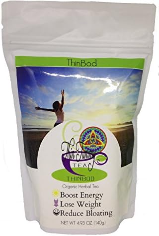 Thin Tummy Tea - Organic Herbal Tea, Thin Bod (30 Day Supply)