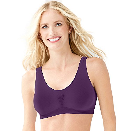 Bali Women's Comfort Revolution Seamless Crop Top