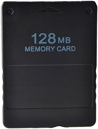 BestUS Memory Card,PS2 Memory Card 128MB for Playstation 2