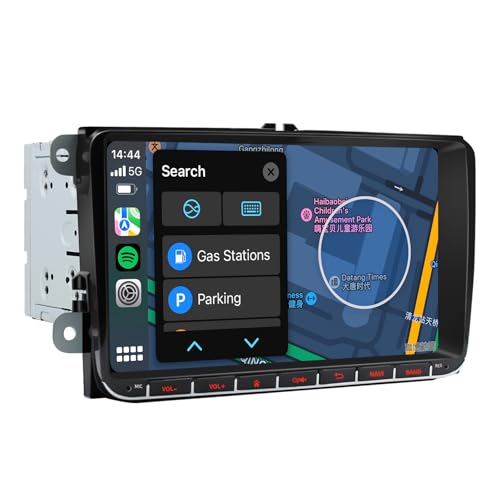 Photo 1 of Joying 9" Car Stereo RCD330 Plug and Play Car Radio Compatible with Volkswagen Jetta Golf Passat Skoda Seat Caddy Polo Tiguan Transporter EOS Android 12 Head Unit with Carplay Android Auto(JY-VZ131N4)