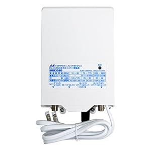 日本アンテナ 地デジ・CATV・BS/CS ブースター 30dB型 SRB30SD