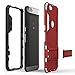 Nexus 6P Case, CoverON [Shadow Armor Series] Hard Slim Hybrid Kickstand Phone Cover Case for Google Nexus 6P - Red & Black
