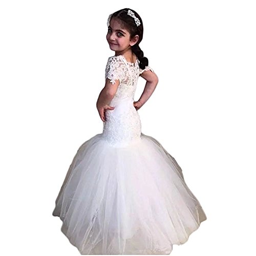 Kalos Dress Shop Vintage Dresses Lace Mermaid Girls Weddings First |  Desertcart Fiji