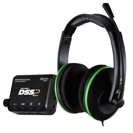 Turtle Beach - Ear Force DXL1 Gaming Headset - Dolby Surround Sound - Xbox 360 - Image 3
