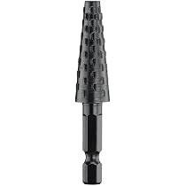 Best Way Tools 3-teiliger Raspelbohrer-Set | Hochgeschwindigkeits-Bohrer Mit Titan-Nitrid-Beschichtung | Langlebig & Präzise