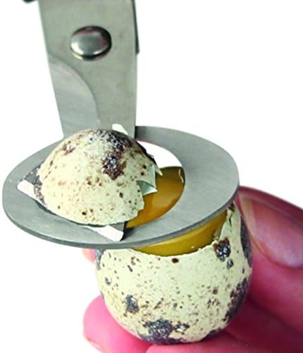 Fackelmann 48920 Quail Egg Scissors, Green, cm - Image 4