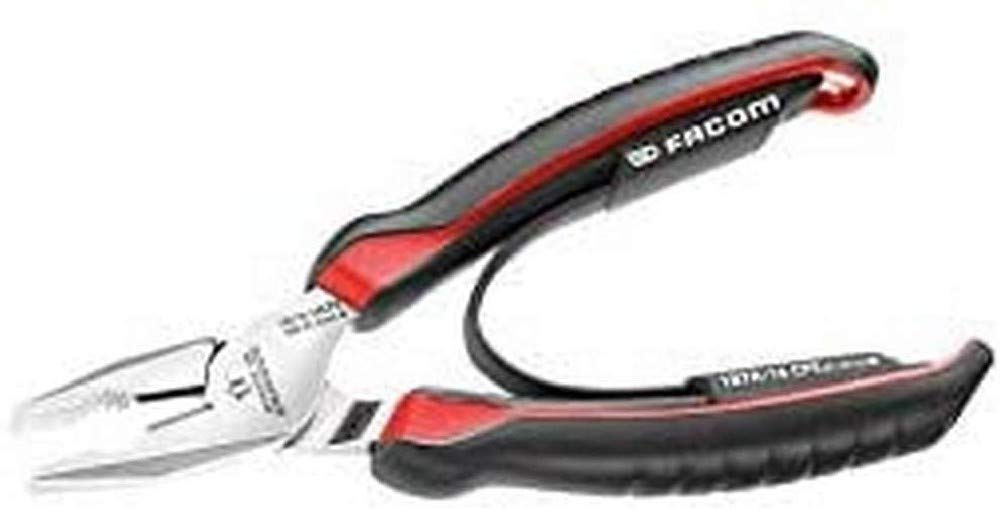 Facom 187A.16CPE Universal Pliers, Red/Black, 160 mm