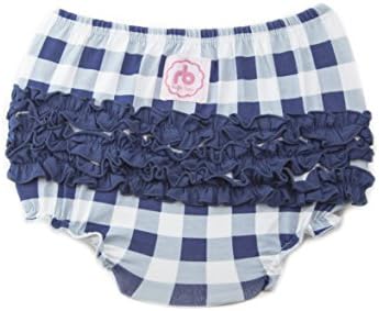 Ruffle Buns - Gentian Blue