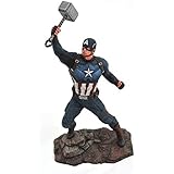 DIAMOND SELECT TOYS Marvel Gallery: Avengers Endgame: Captain America PVC Figure