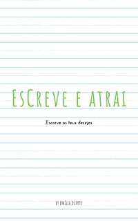 Livro Escreve e atrai