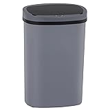 BestOffice | 13 Gallon Plastic Trash Can with Lid