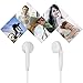 Tenfly 3.5mm In-Ear Earbud Headphones Stereo Sound Headset Comfort-Fit for Cell Phone/MP3/Game Console