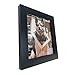 US Art Frames 12x36-Inch Wall Decor Picture Poster Frame, Smooth Wrapped Finish, 1 Inch Wide Flat, Black, Wood Composite MDF