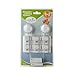 Magnetic Cabinet Lock - Baby Proof Your Home - 6 Strong Safety Locks + 2 Keys - Works with Drawers, Easy Installation with 3M Adhesive Tape, No Tools or Drill - Free eBook Included with Purchase