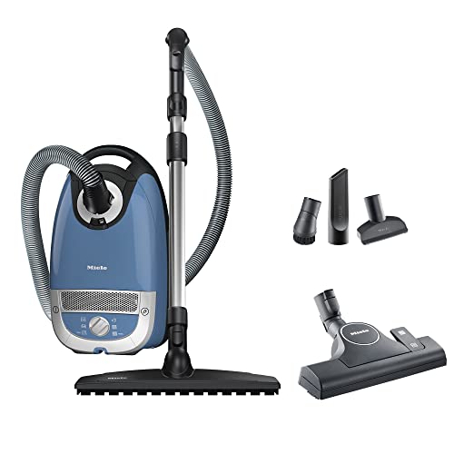 Miele Complete Hardfloor Bagged Canister Vacuum Cleaner LowPile Carpet