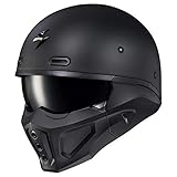 ScorpionEXO Covert X Open Face Half Shell 3/4