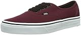 VANS Authentic Classic Sneaker skate canvas Skaterschuhe , shoe size:EUR 40.5;color:bordeaux