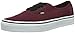 Vans Authentic Classic Sneaker Skate Canvas Skaterschuhe, Shoe Size:EUR 40.5, Color:Bordeaux